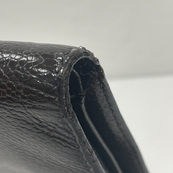 CHANEL Dark Brown Caviar Leather CC Bifold Wallet - Preowned - Picture 5 of 15